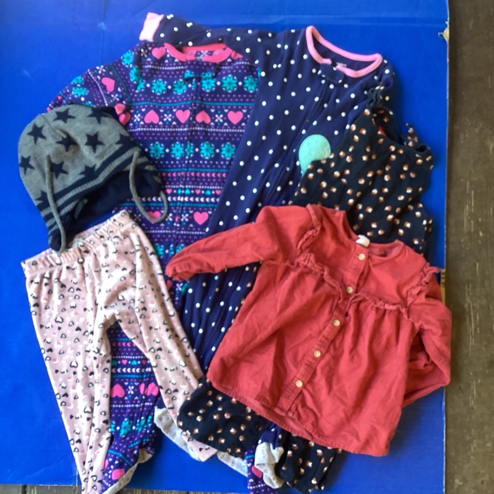 Bundle of 6 assorted girls clothing, size 2T